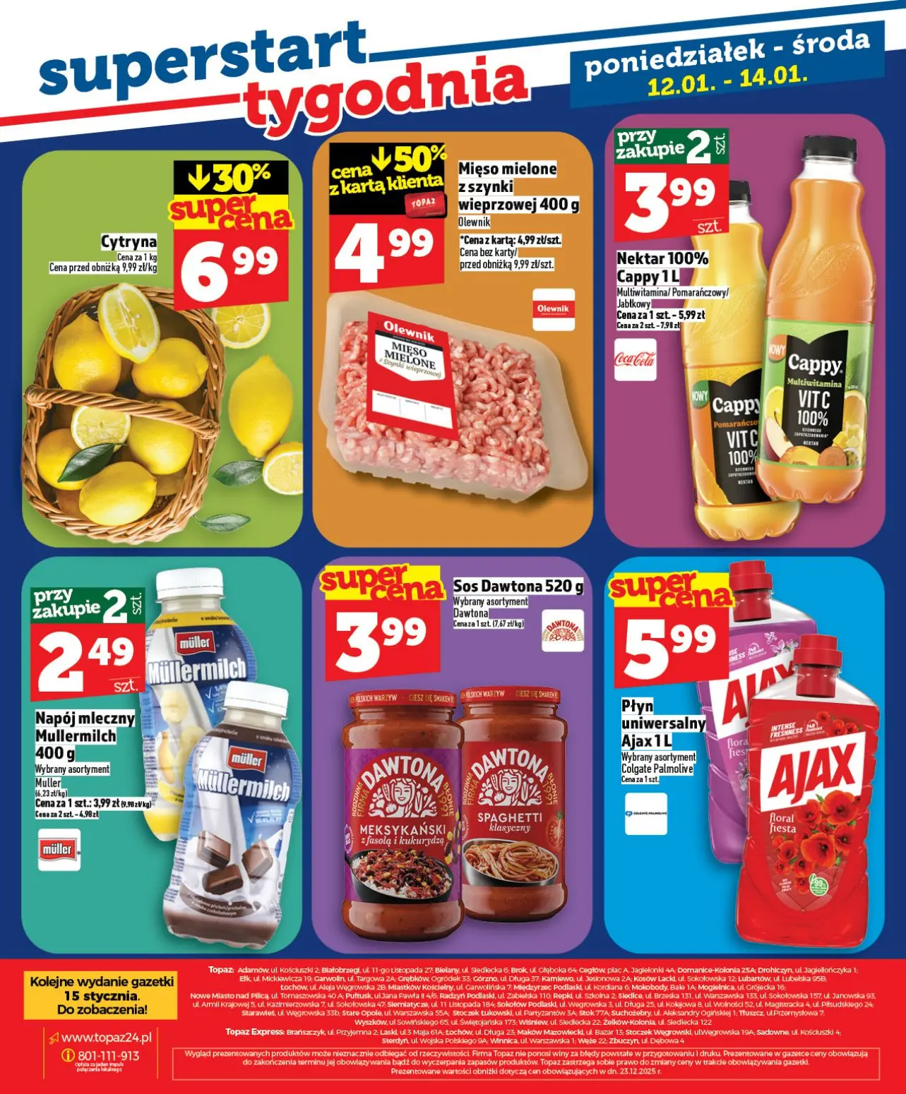 gazetka promocyjna Topaz Ogólna - Strona 28