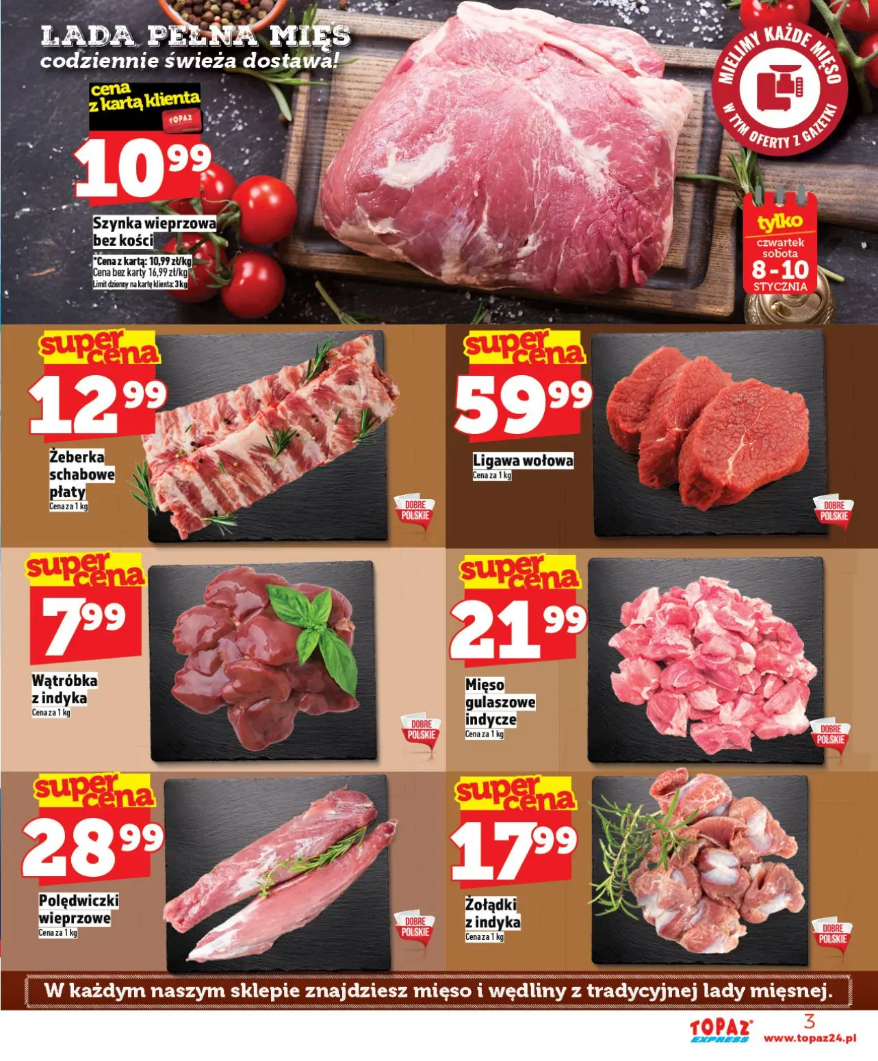 gazetka promocyjna Topaz Express - Strona 3