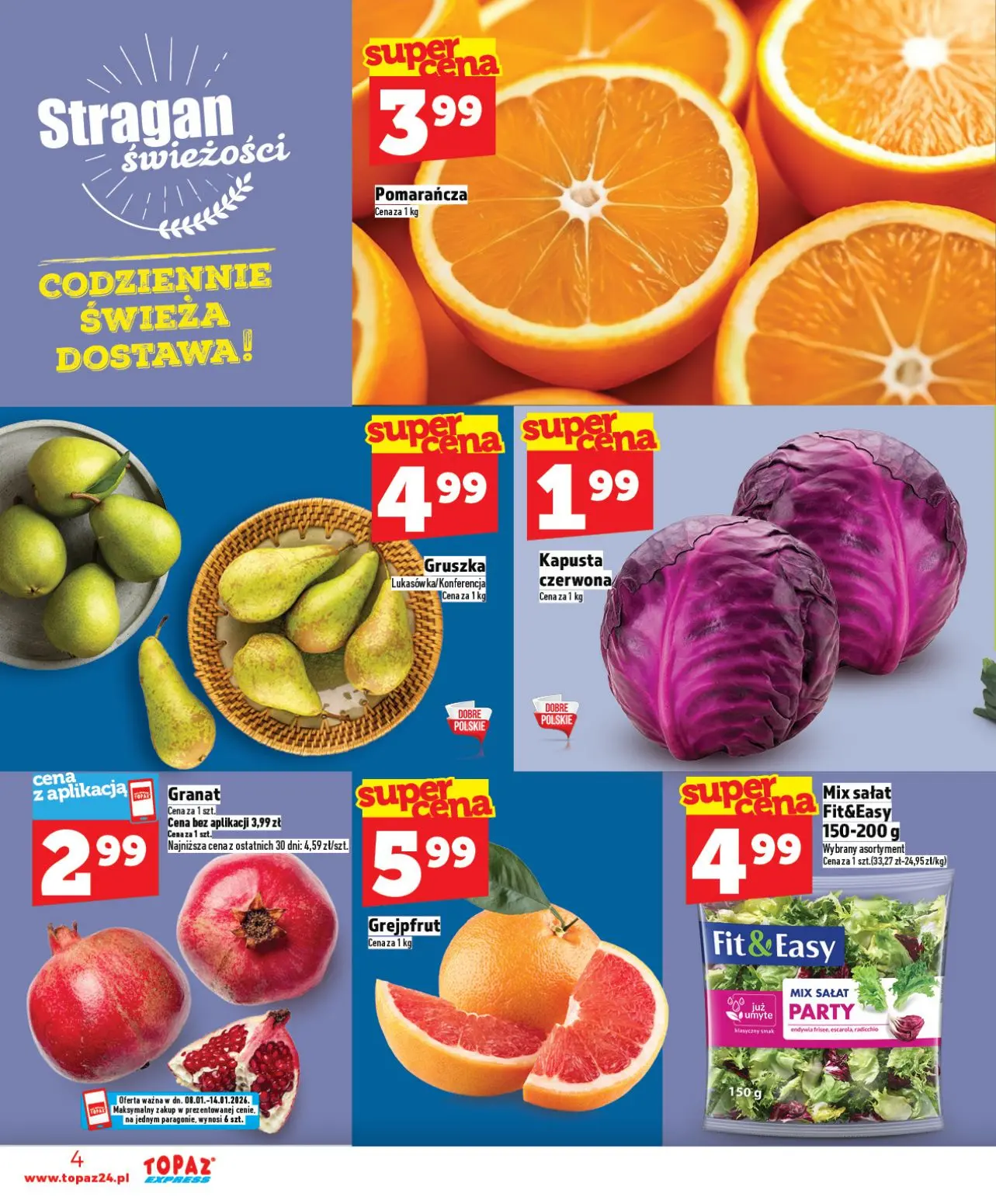 gazetka promocyjna Topaz Express - Strona 4