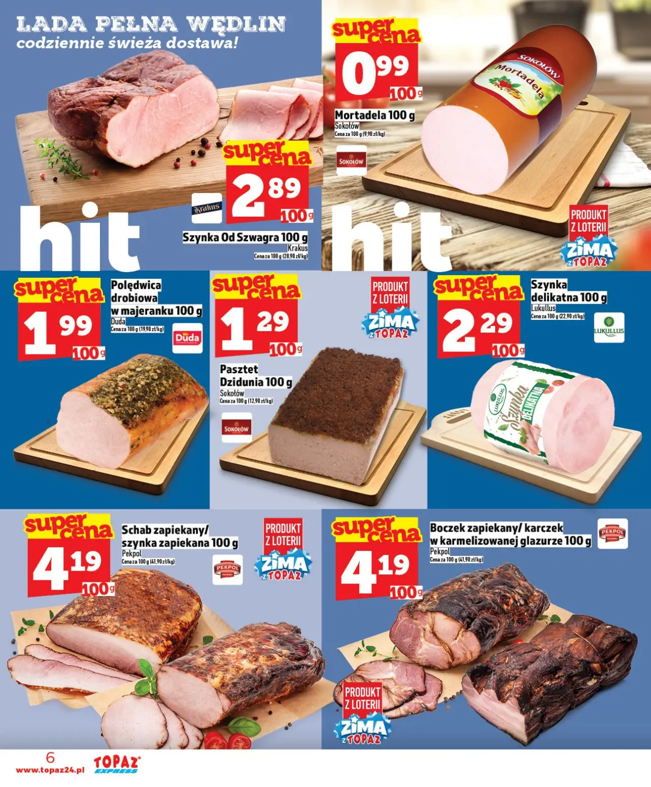 gazetka promocyjna Topaz Express - Strona 6