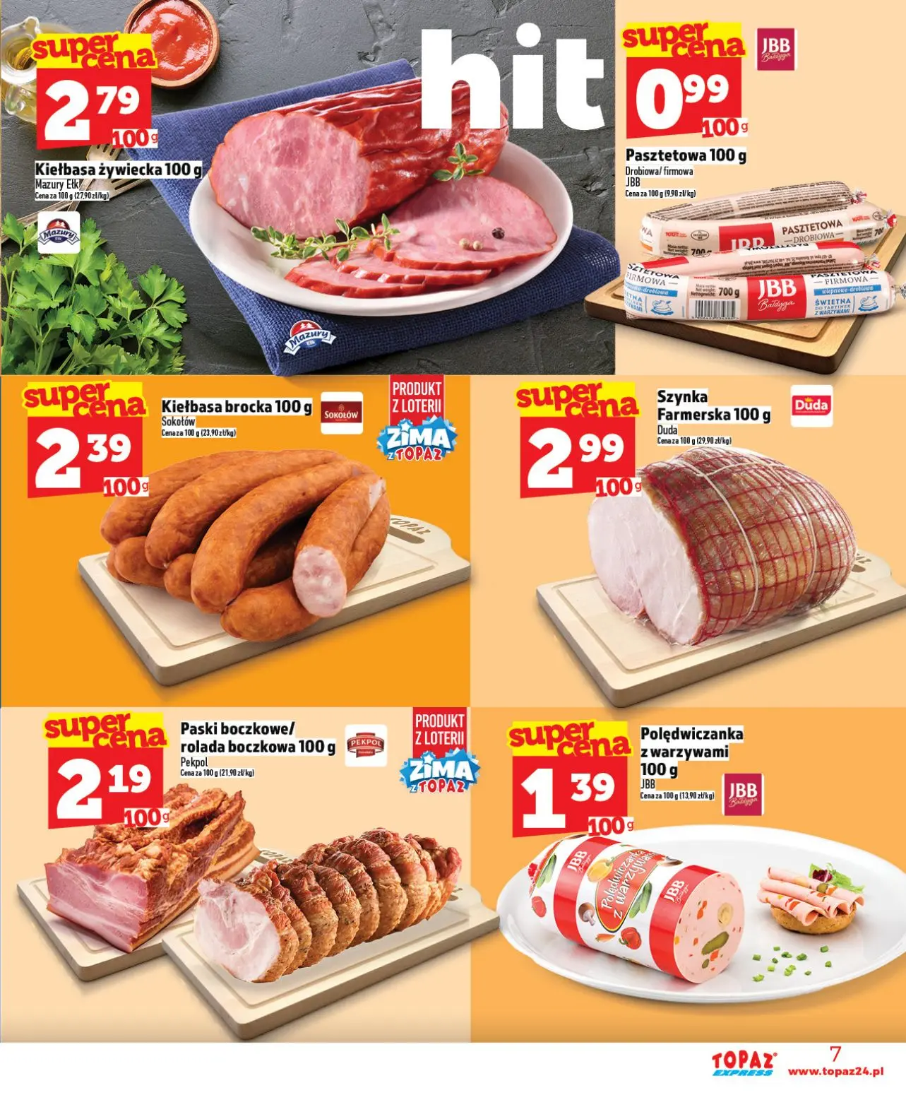 gazetka promocyjna Topaz Express - Strona 7