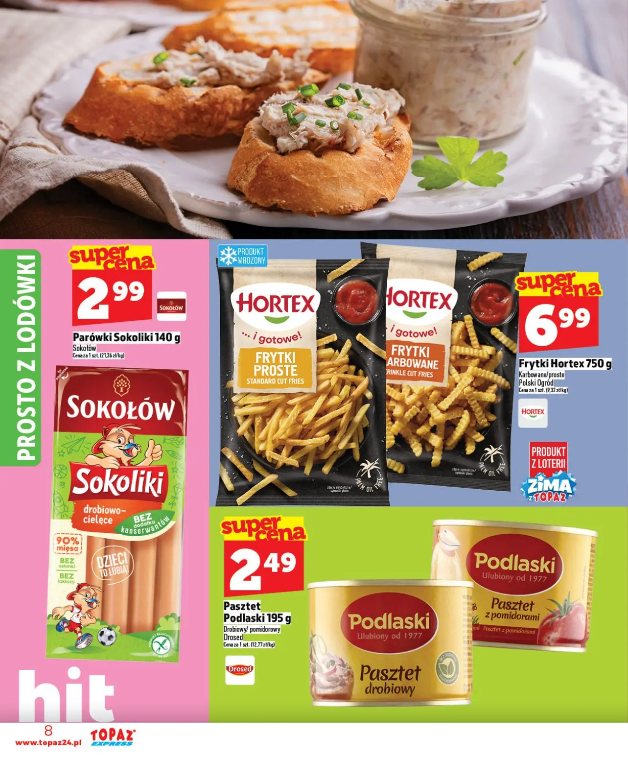 gazetka promocyjna Topaz Express - Strona 8