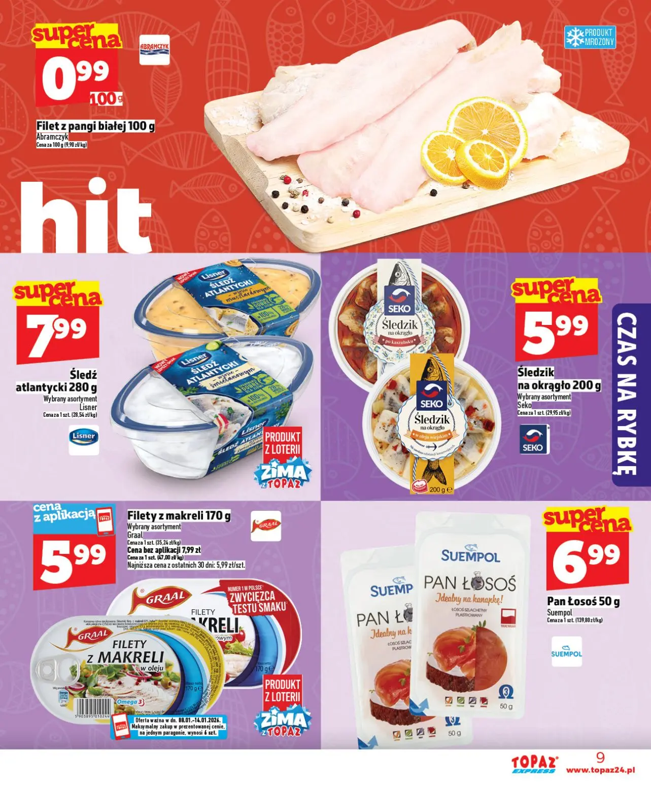 gazetka promocyjna Topaz Express - Strona 9