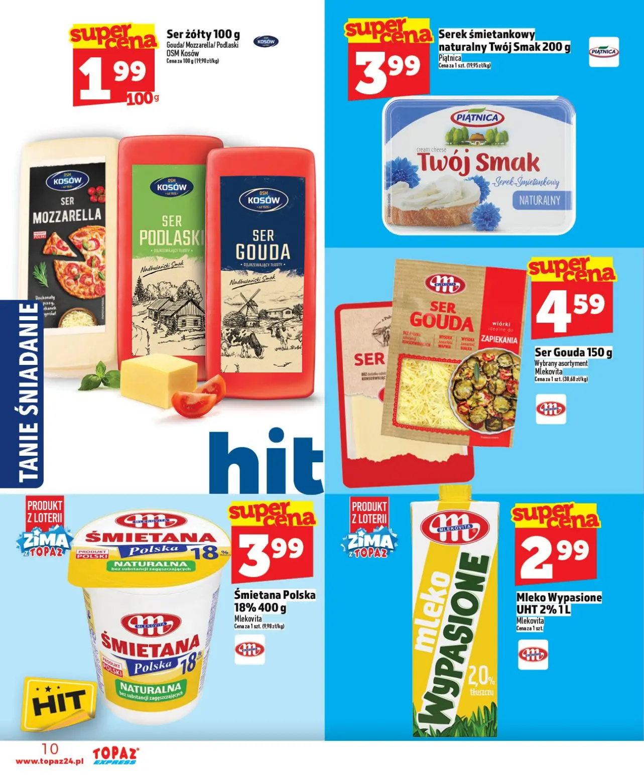 gazetka promocyjna Topaz Express - Strona 10