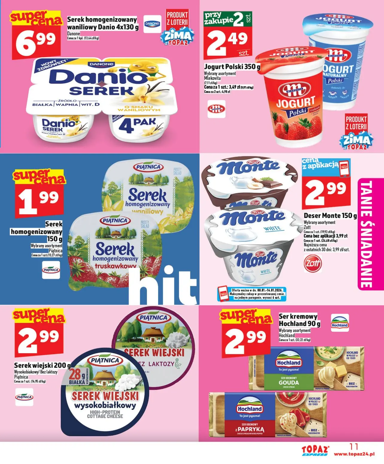 gazetka promocyjna Topaz Express - Strona 11