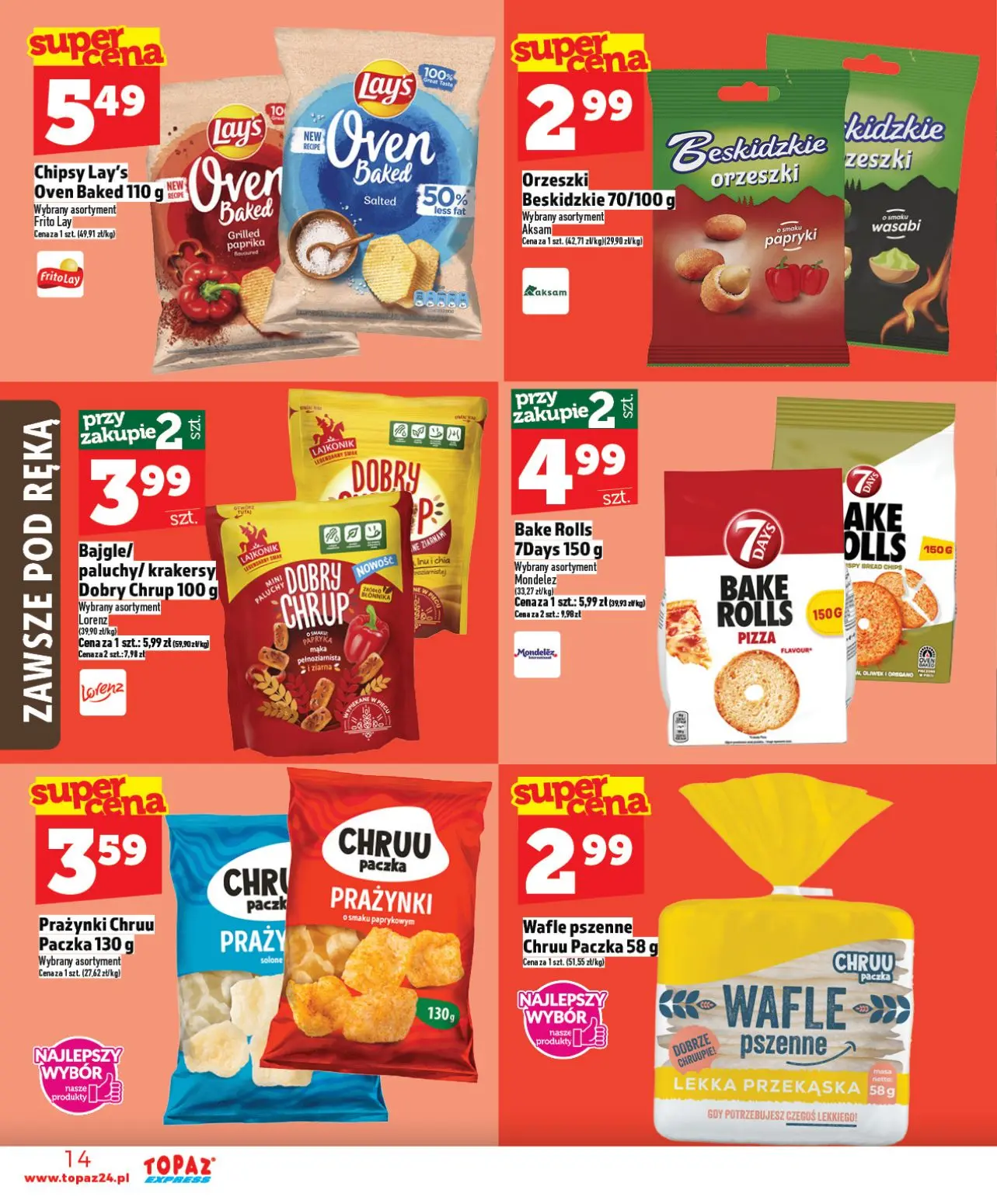 gazetka promocyjna Topaz Express - Strona 14