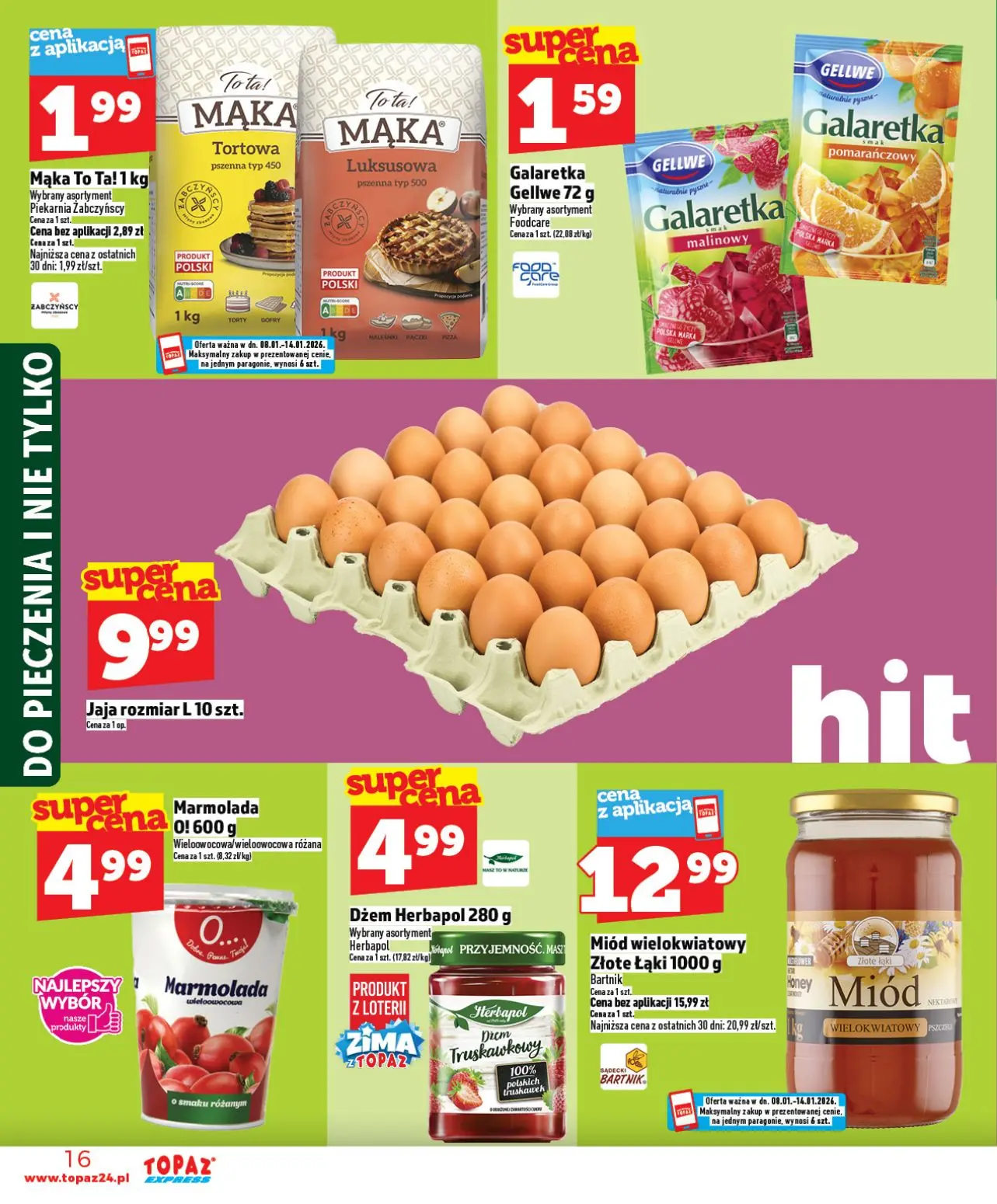 gazetka promocyjna Topaz Express - Strona 16