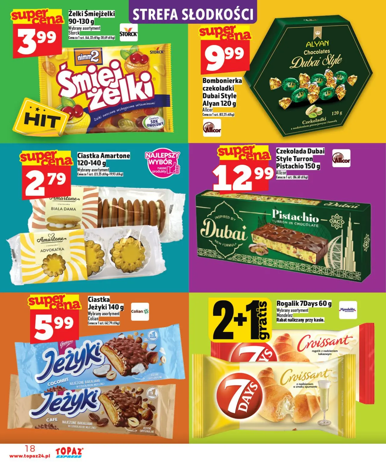 gazetka promocyjna Topaz Express - Strona 18