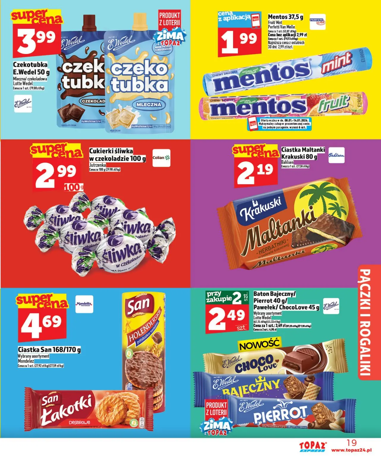 gazetka promocyjna Topaz Express - Strona 19