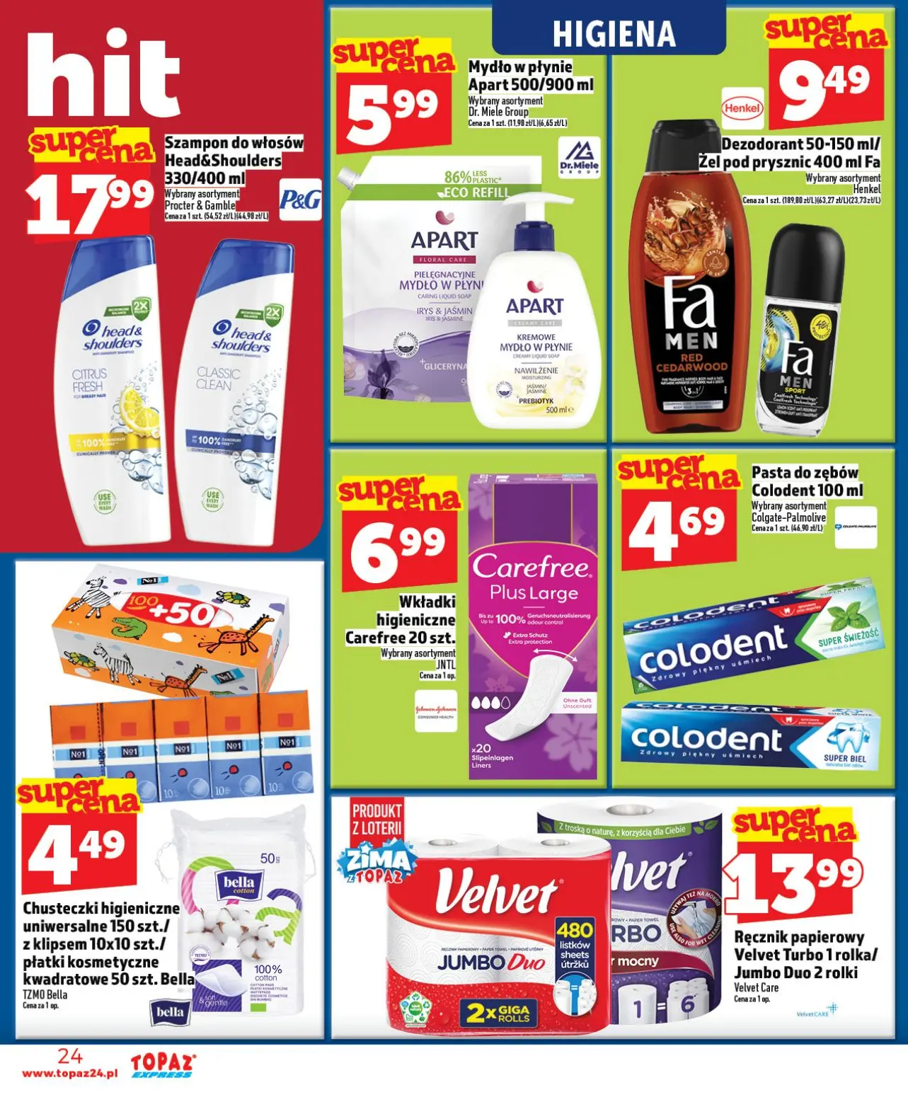 gazetka promocyjna Topaz Express - Strona 24