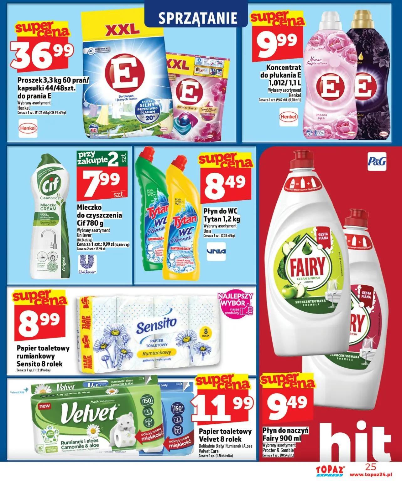 gazetka promocyjna Topaz Express - Strona 25