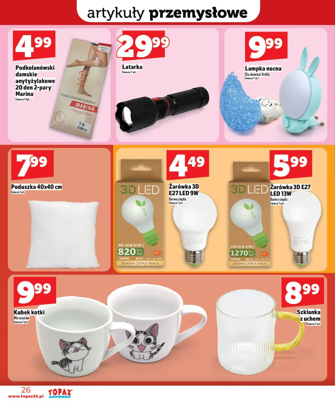 gazetka promocyjna Topaz Express - Strona 26