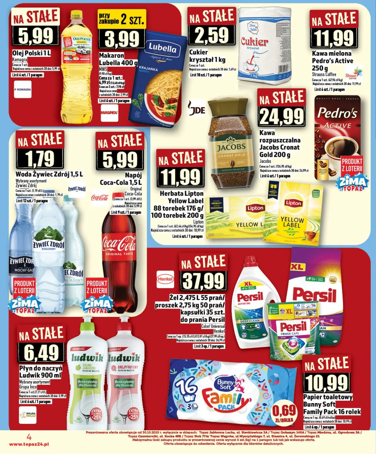 gazetka promocyjna Topaz Ceny małe - Strona 4