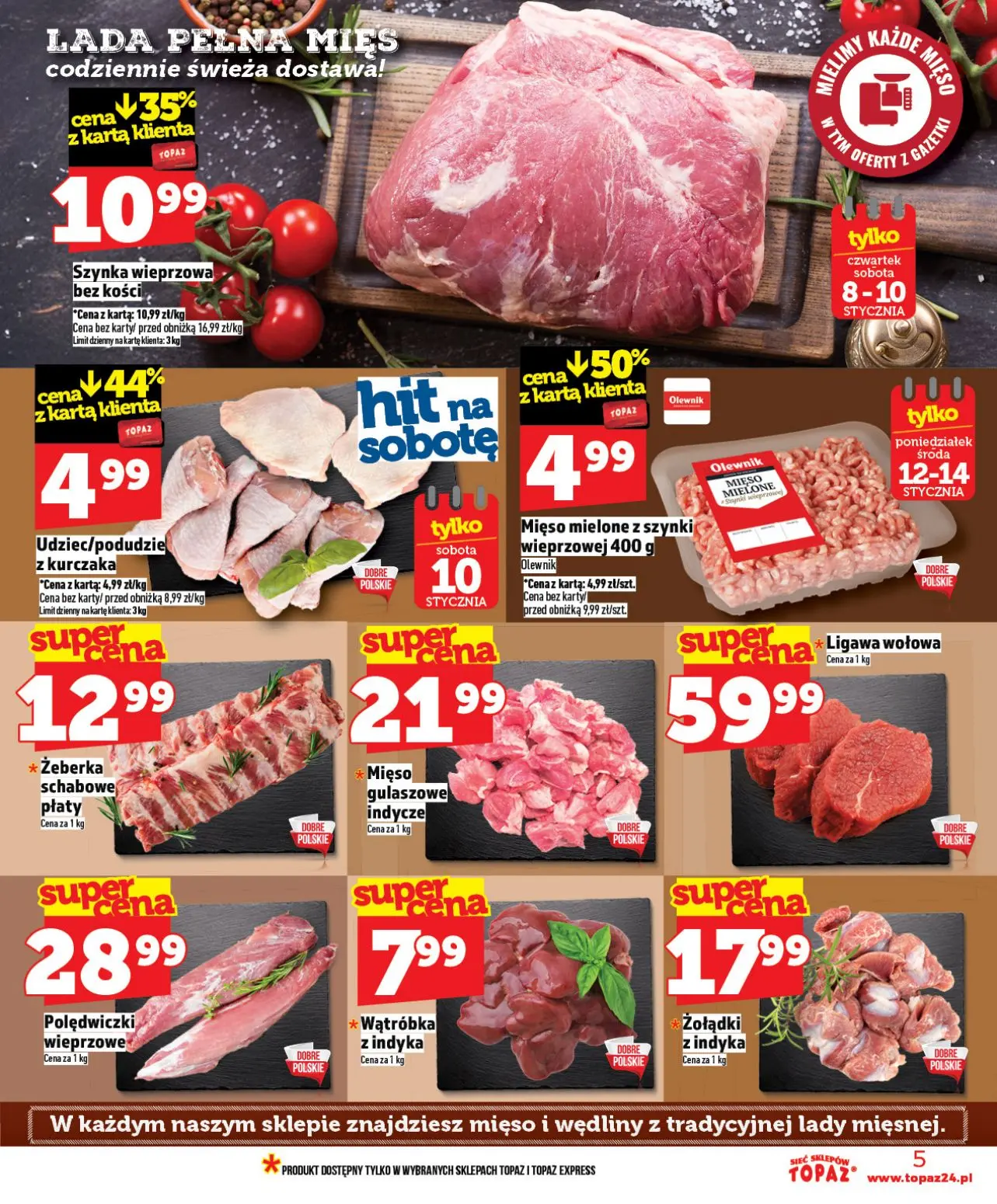 gazetka promocyjna Topaz Ceny małe - Strona 5