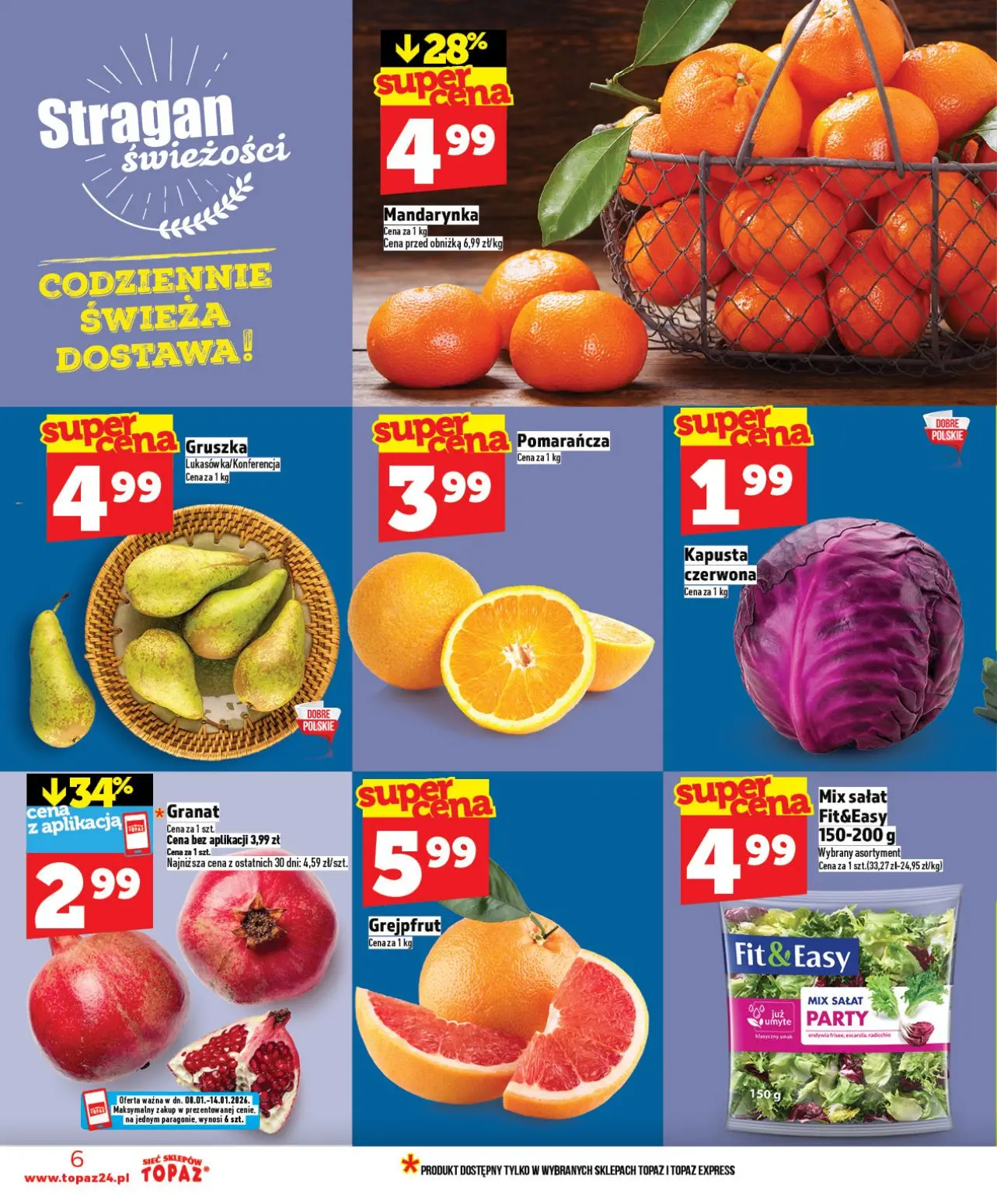 gazetka promocyjna Topaz Ceny małe - Strona 6
