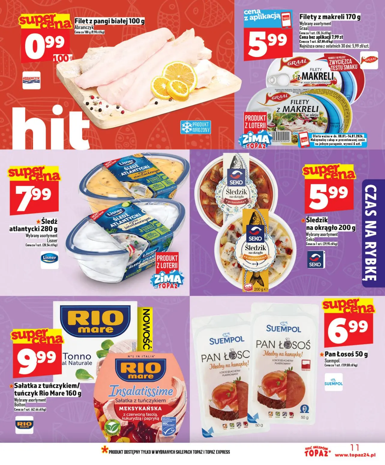 gazetka promocyjna Topaz Ceny małe - Strona 11