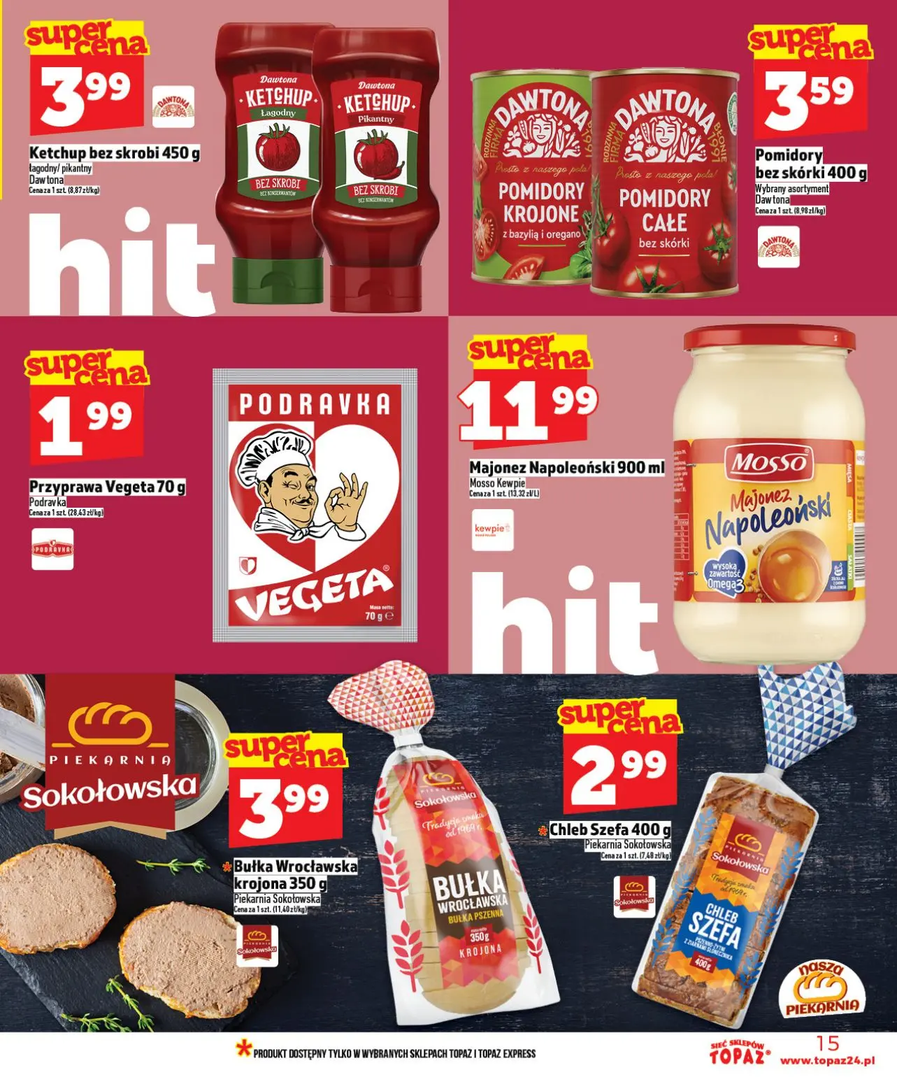 gazetka promocyjna Topaz Ceny małe - Strona 15