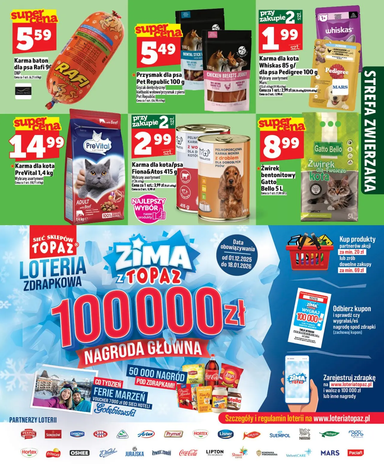gazetka promocyjna Topaz Ceny małe - Strona 23