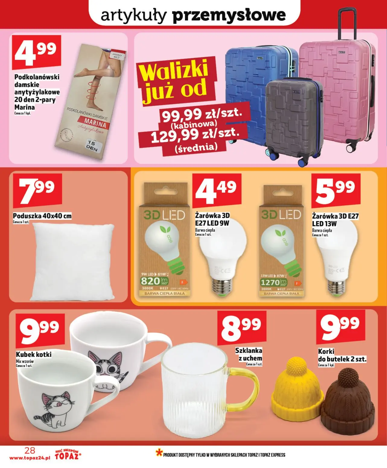 gazetka promocyjna Topaz Ceny małe - Strona 28
