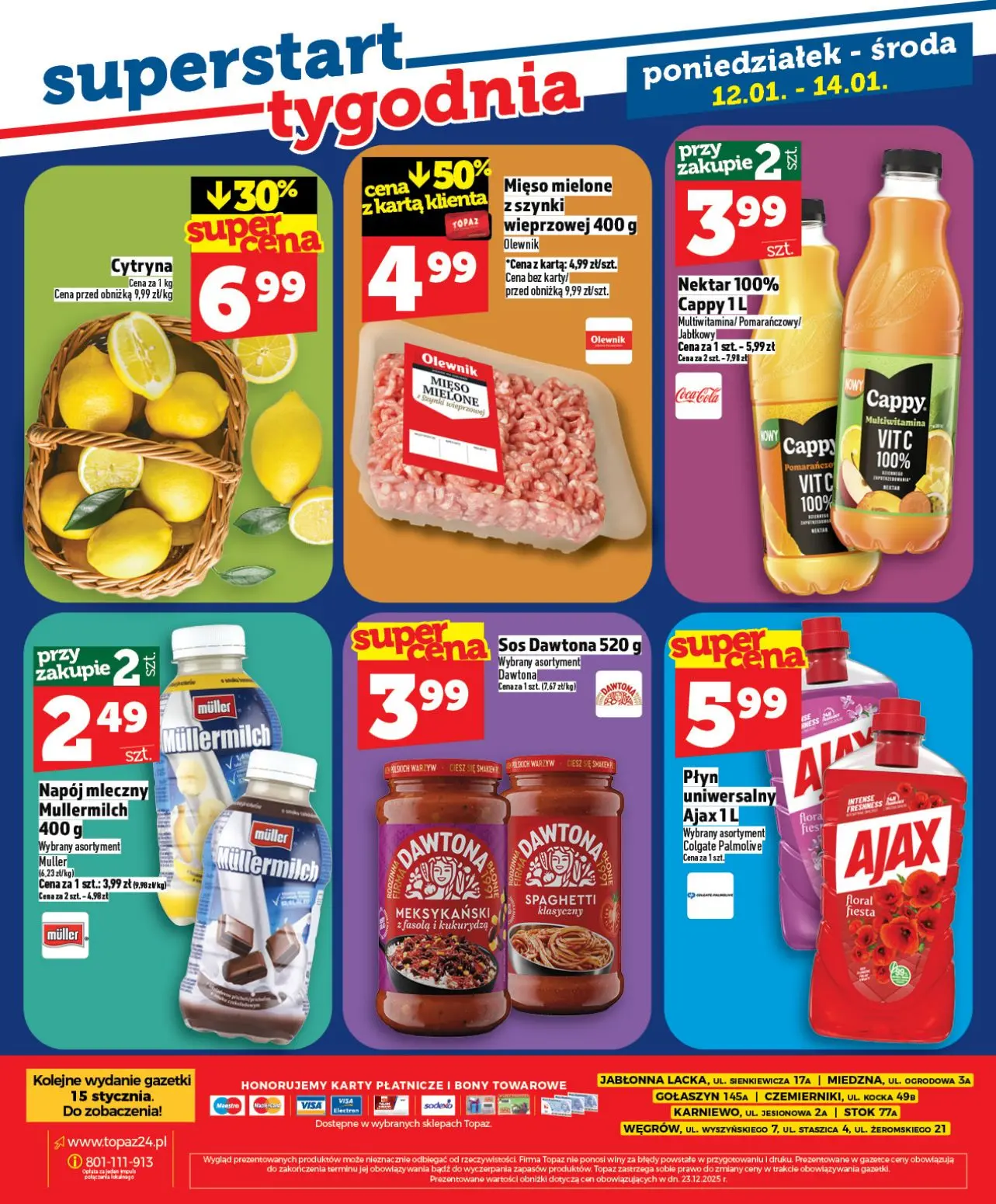 gazetka promocyjna Topaz Ceny małe - Strona 30