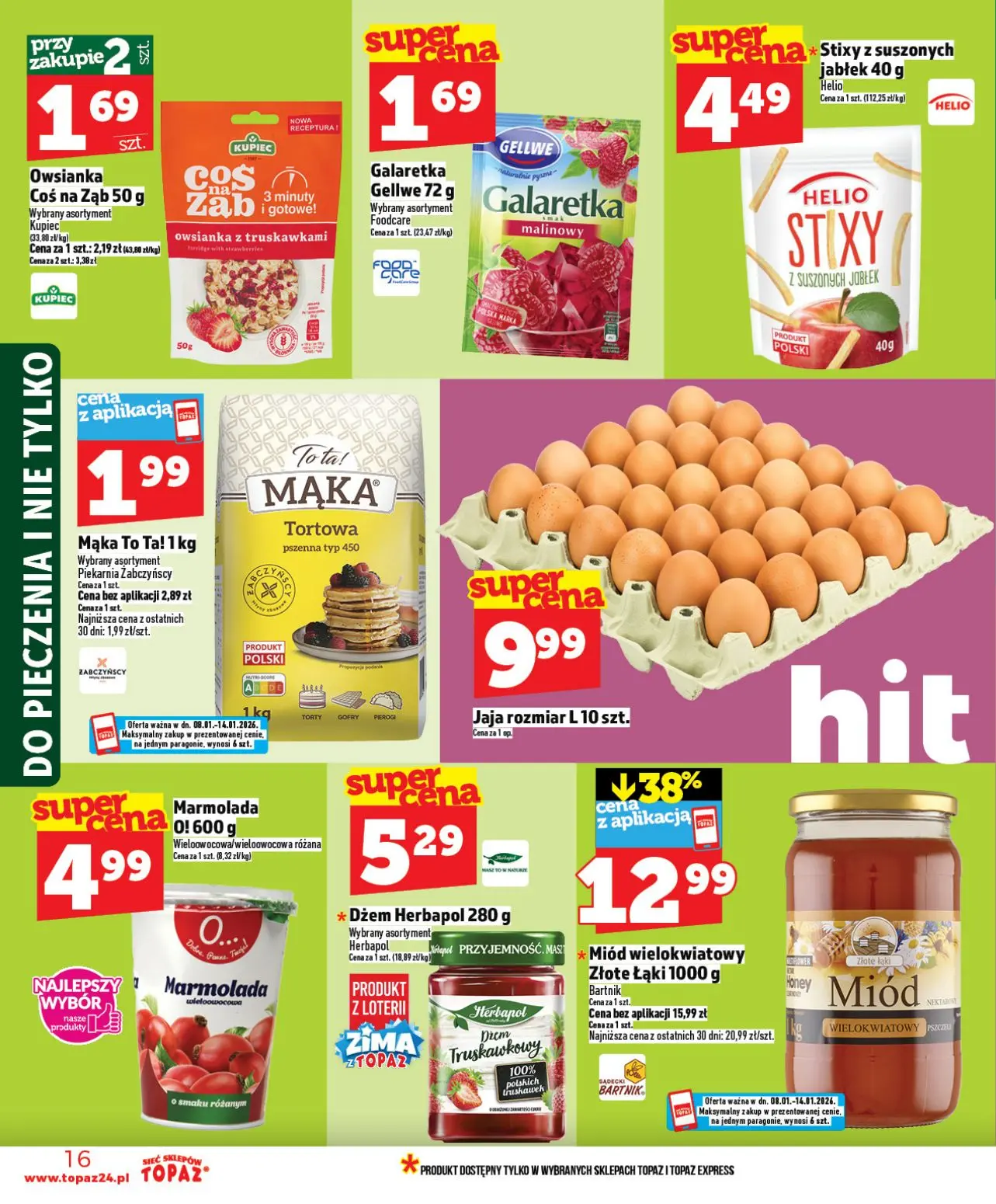 gazetka promocyjna Topaz Warszawa - Strona 16