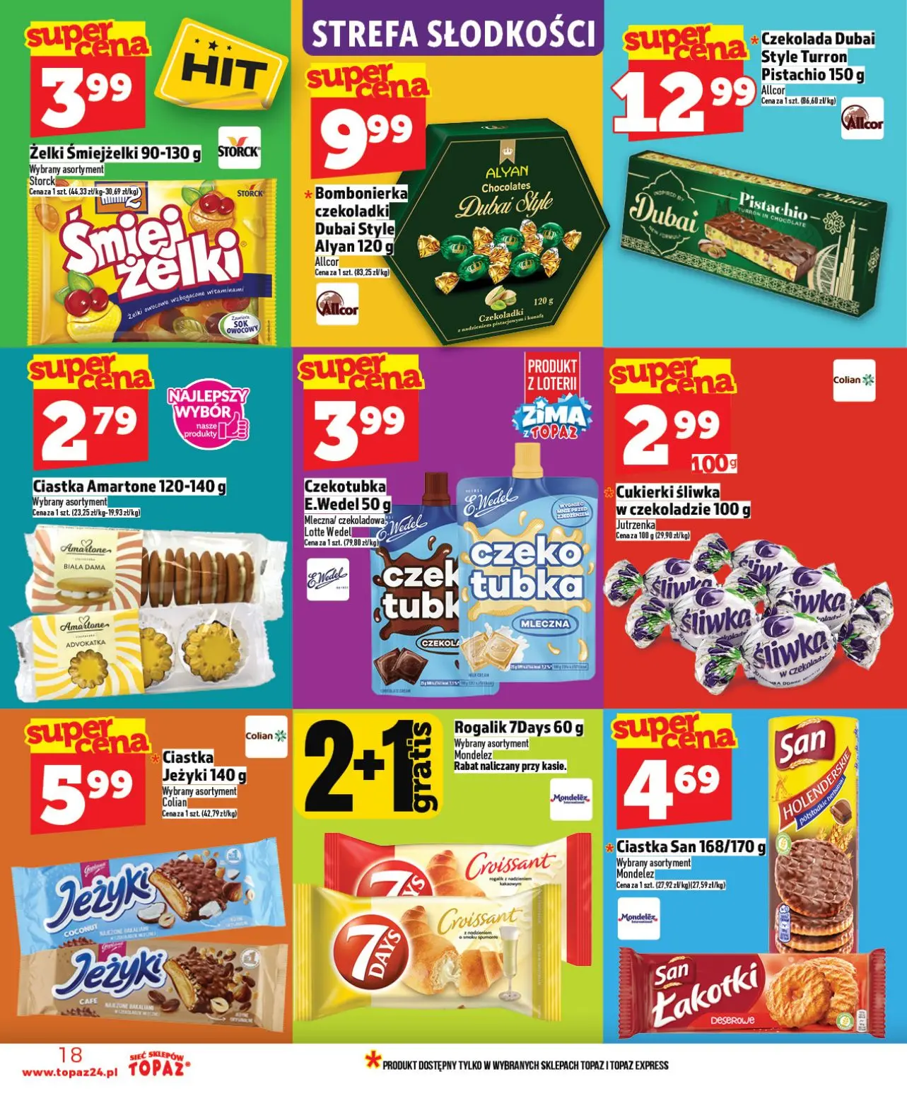 gazetka promocyjna Topaz Warszawa - Strona 18