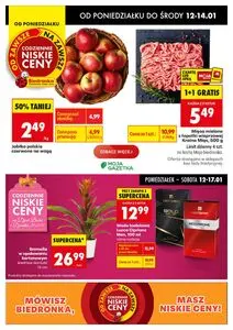 Gazetka promocyjna Biedronka, ważna od 2026-01-12 do 2026-01-14.