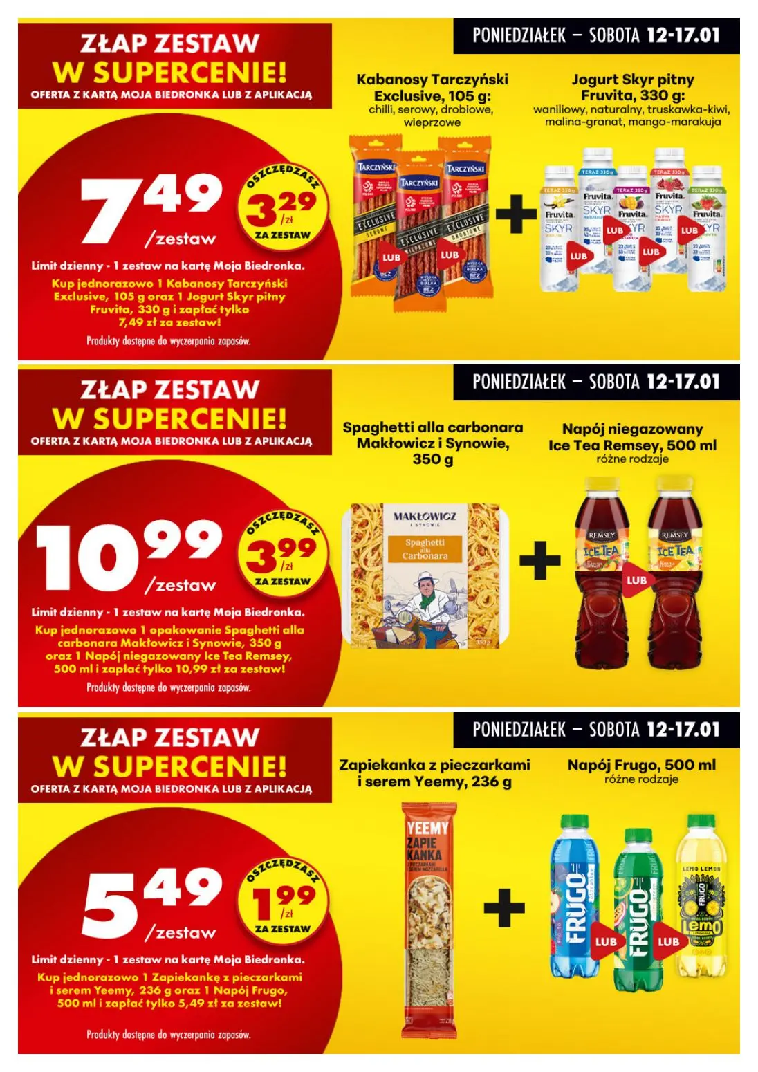 gazetka promocyjna Biedronka Biedronkowe oszczędności - Strona 2