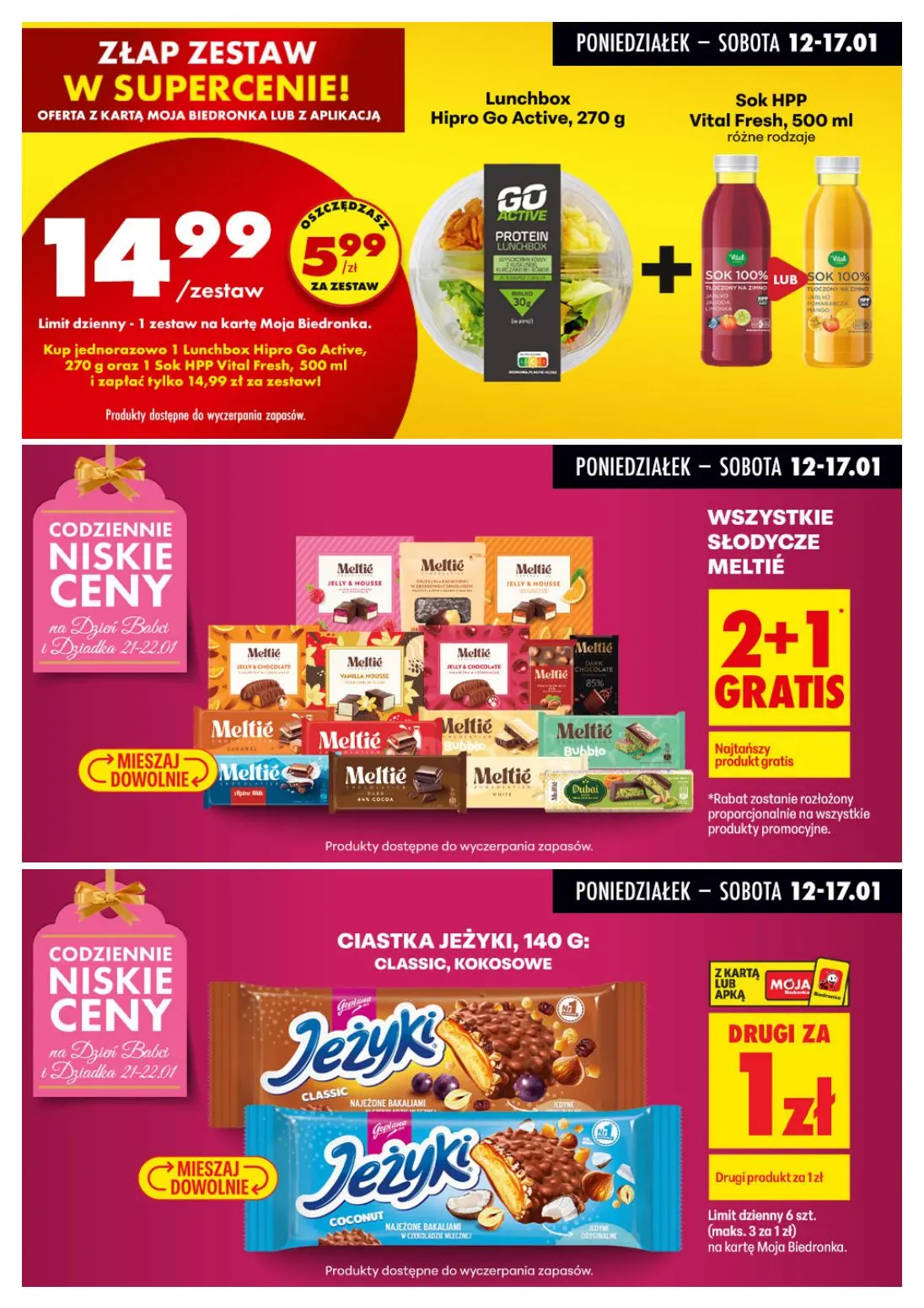 gazetka promocyjna Biedronka Biedronkowe oszczędności - Strona 3