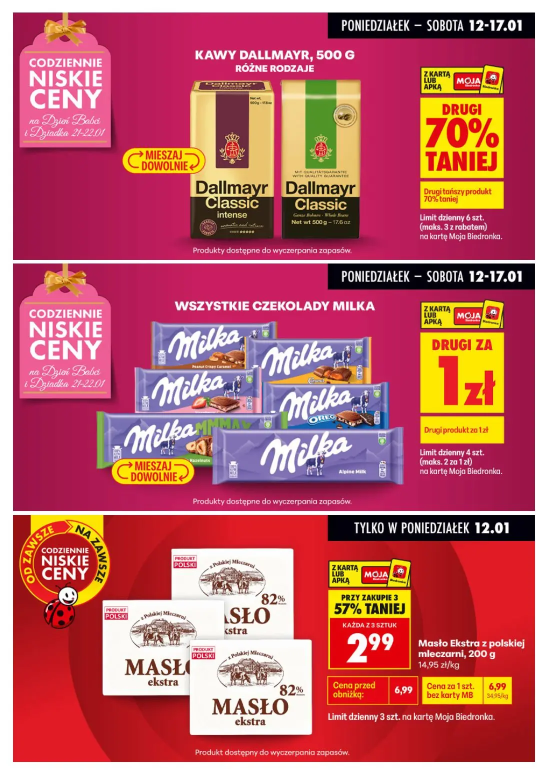 gazetka promocyjna Biedronka Biedronkowe oszczędności - Strona 4