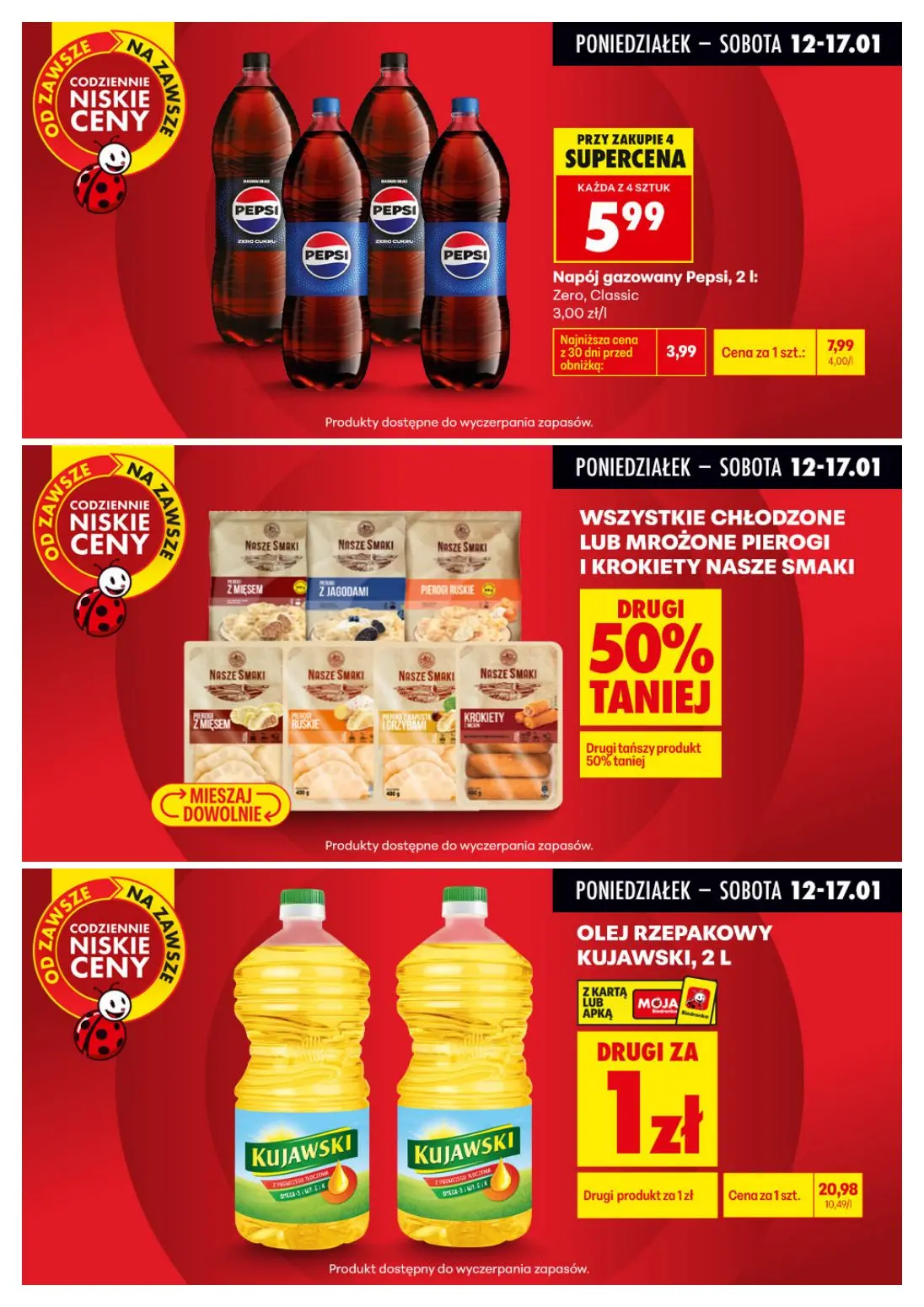 gazetka promocyjna Biedronka Biedronkowe oszczędności - Strona 6