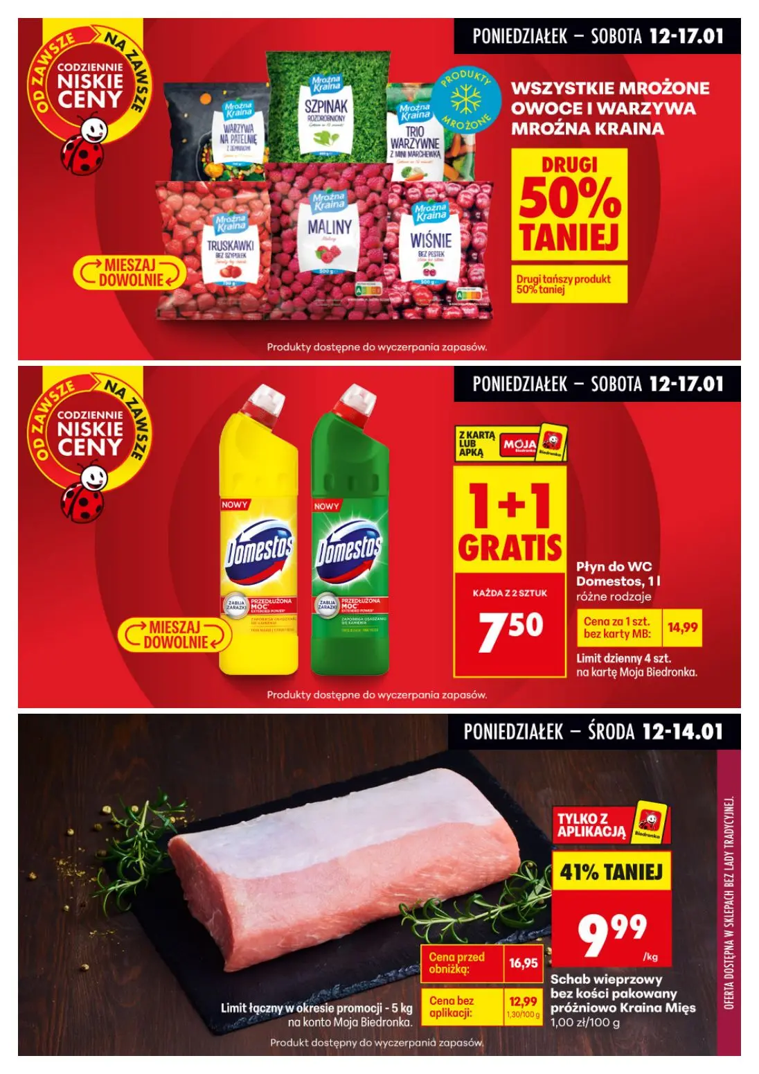 gazetka promocyjna Biedronka Biedronkowe oszczędności - Strona 7