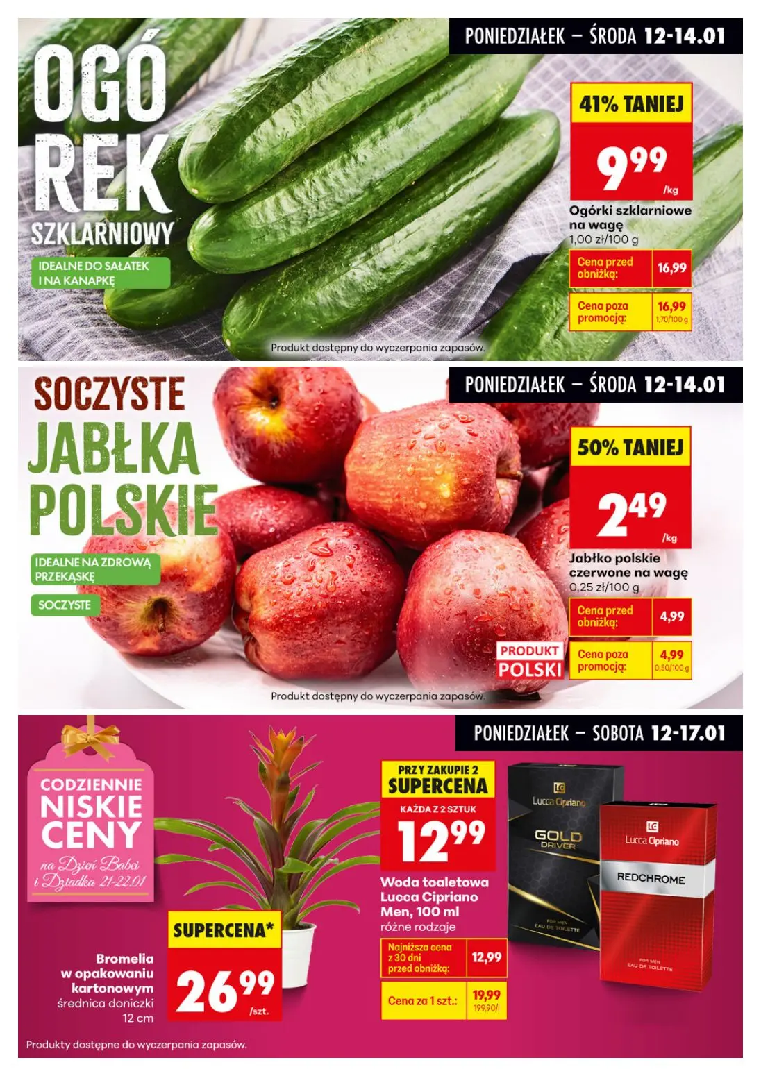gazetka promocyjna Biedronka Biedronkowe oszczędności - Strona 9