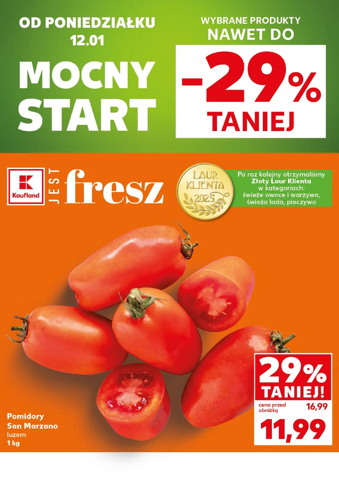 gazetka promocyjna Kaufland Mocny Start - Strona 2