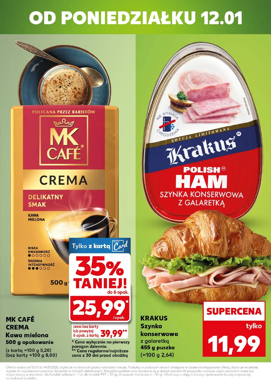 gazetka promocyjna Kaufland Mocny Start - Strona 3