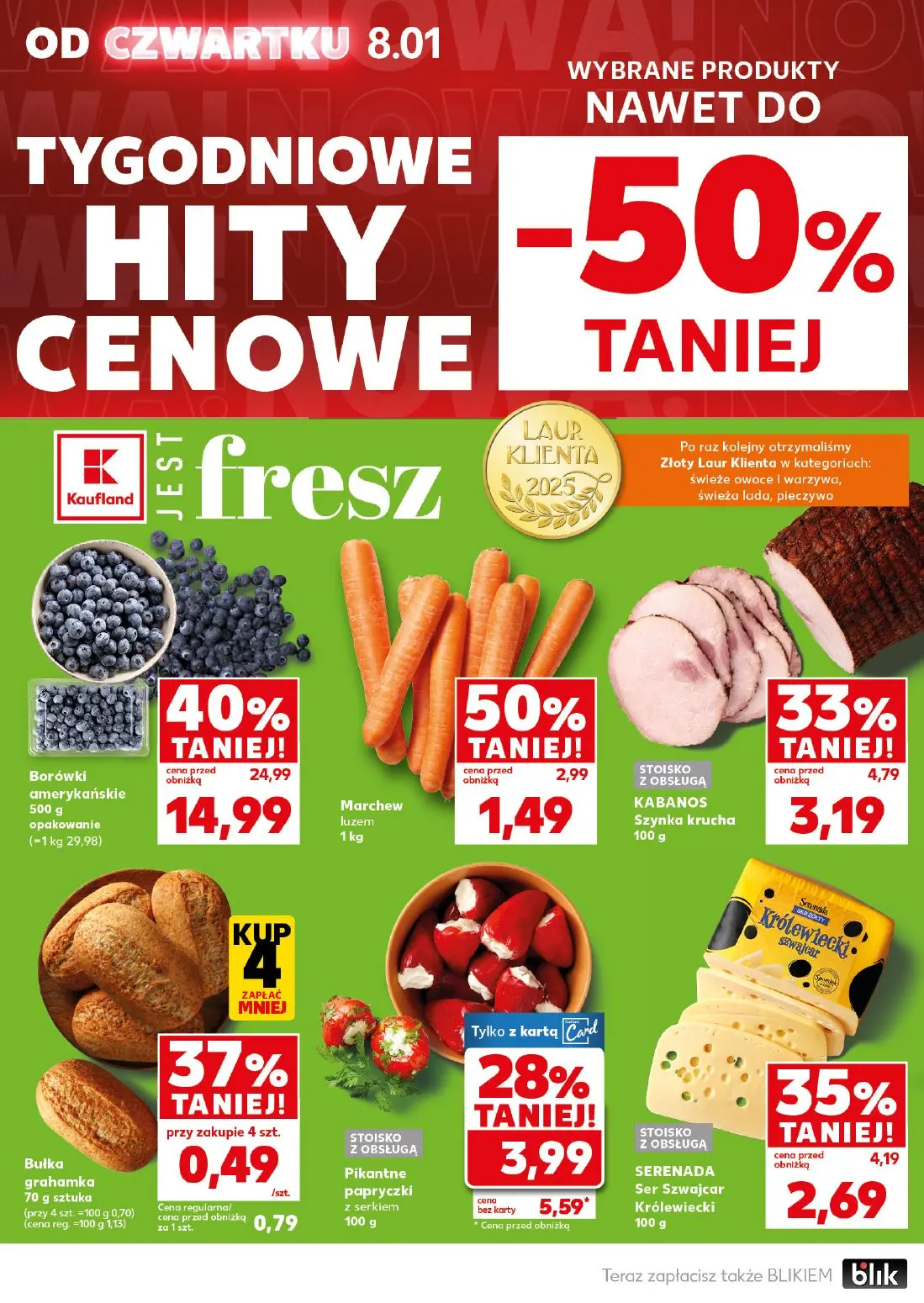 gazetka promocyjna Kaufland Mocny Start - Strona 6