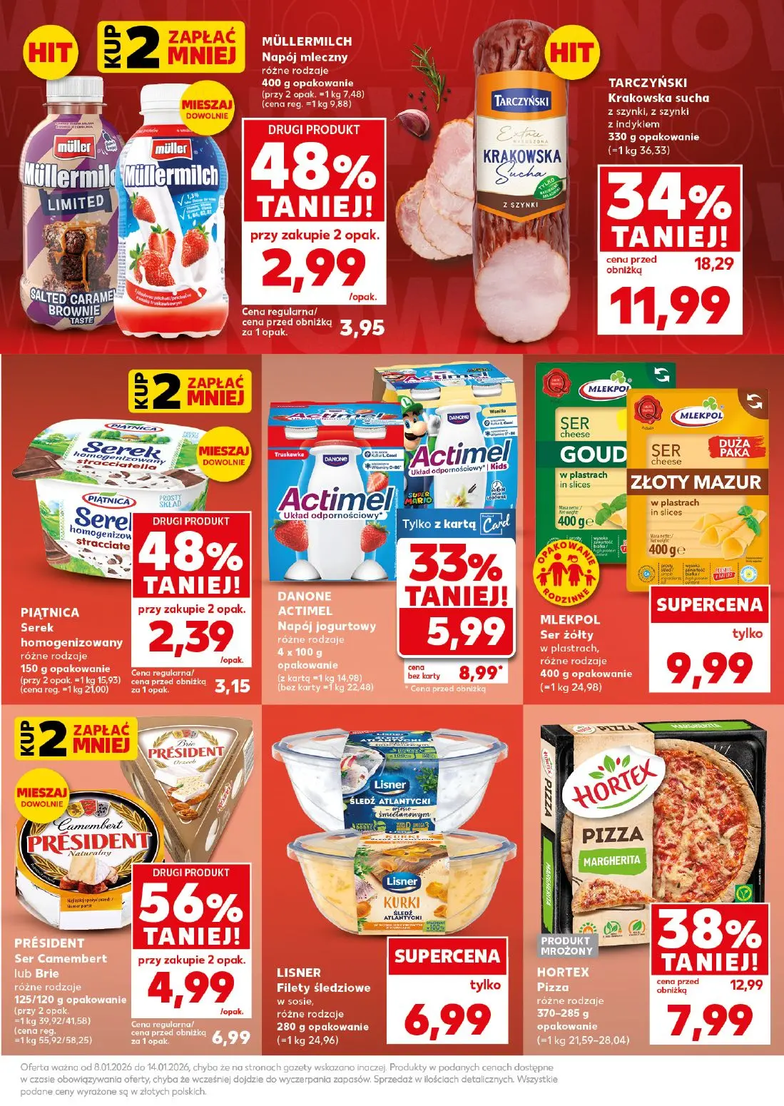 gazetka promocyjna Kaufland Mocny Start - Strona 7