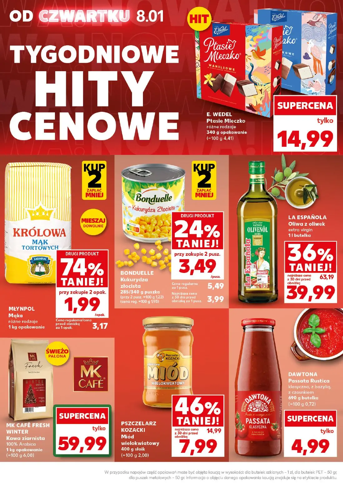 gazetka promocyjna Kaufland Mocny Start - Strona 8