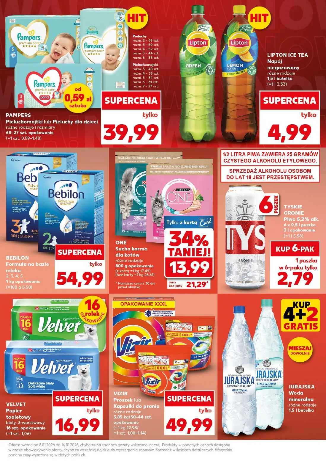 gazetka promocyjna Kaufland Mocny Start - Strona 9