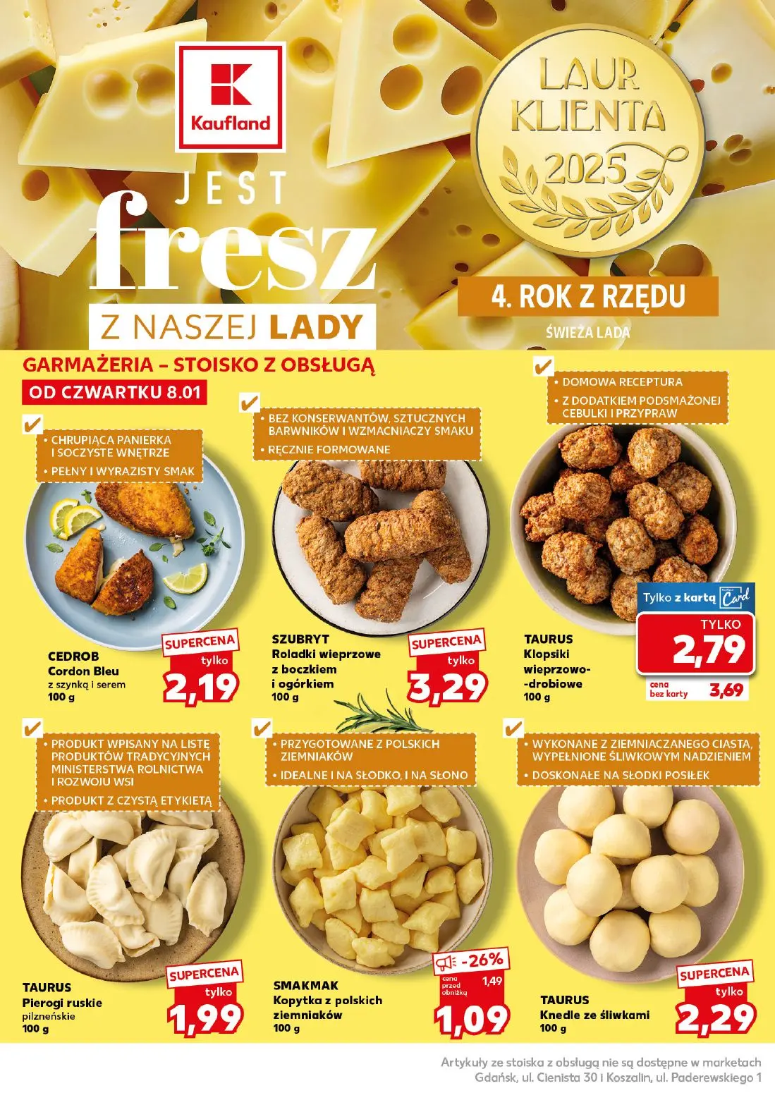 gazetka promocyjna Kaufland Mocny Start - Strona 14