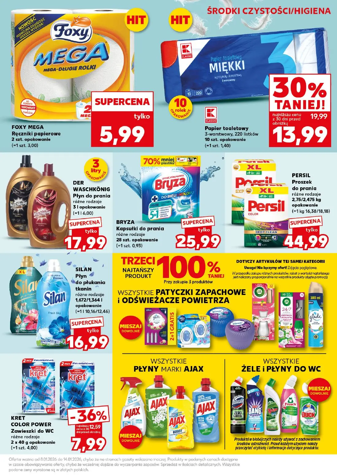 gazetka promocyjna Kaufland Mocny Start - Strona 19