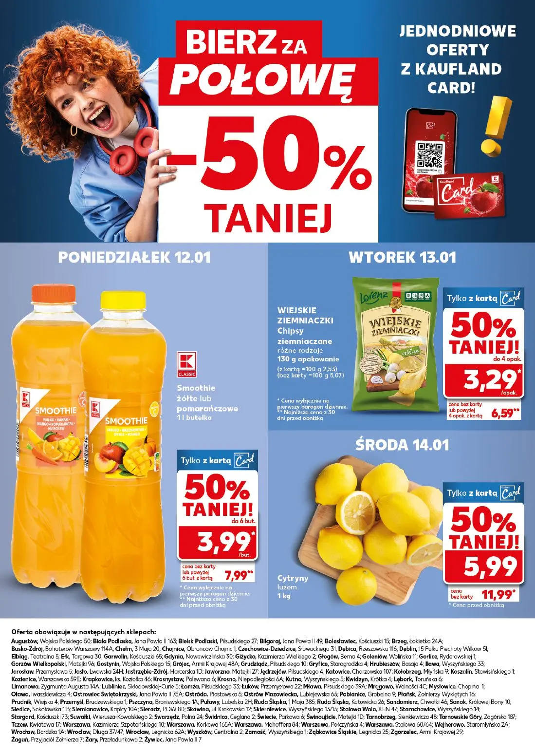 gazetka promocyjna Kaufland Mocny Start - Strona 28
