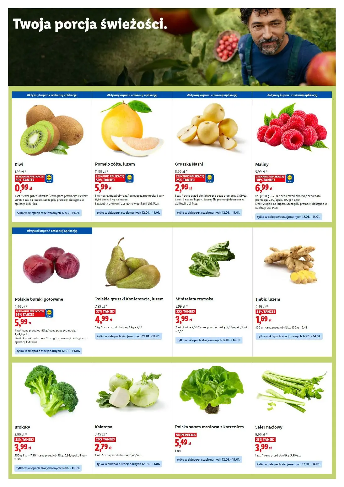 gazetka promocyjna LIDL Lidl plus. Skanujesz - To się opłaca - Strona 3