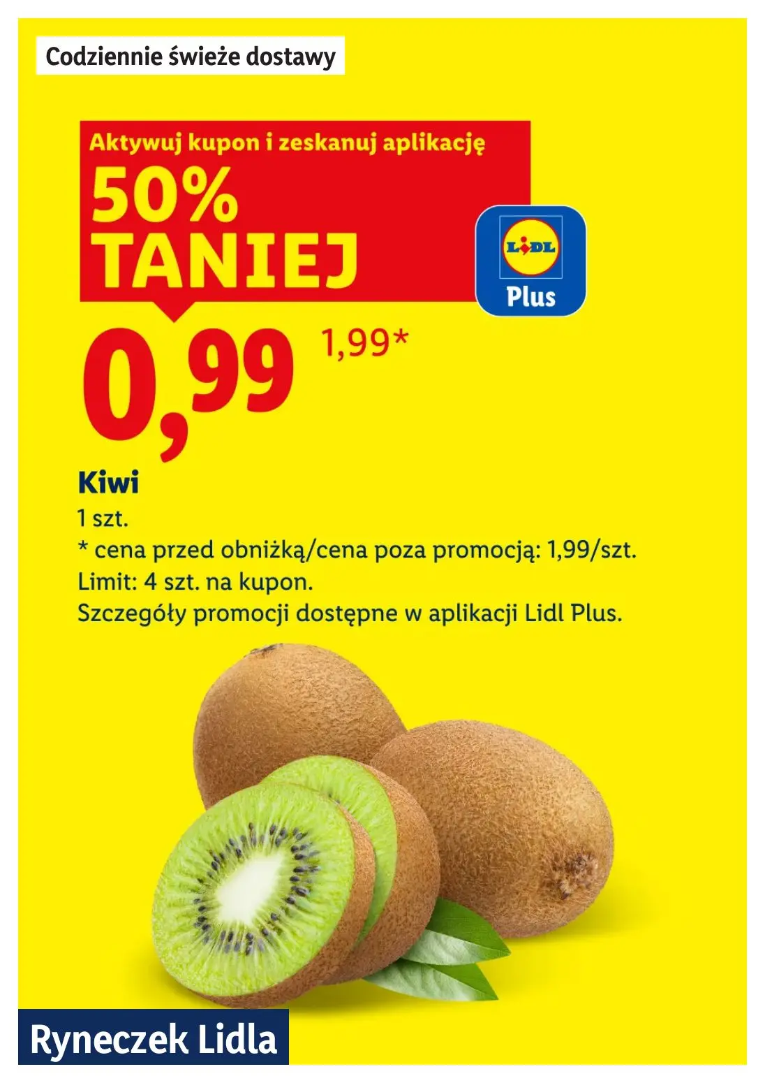 gazetka promocyjna LIDL Lidl plus. Skanujesz - To się opłaca - Strona 4