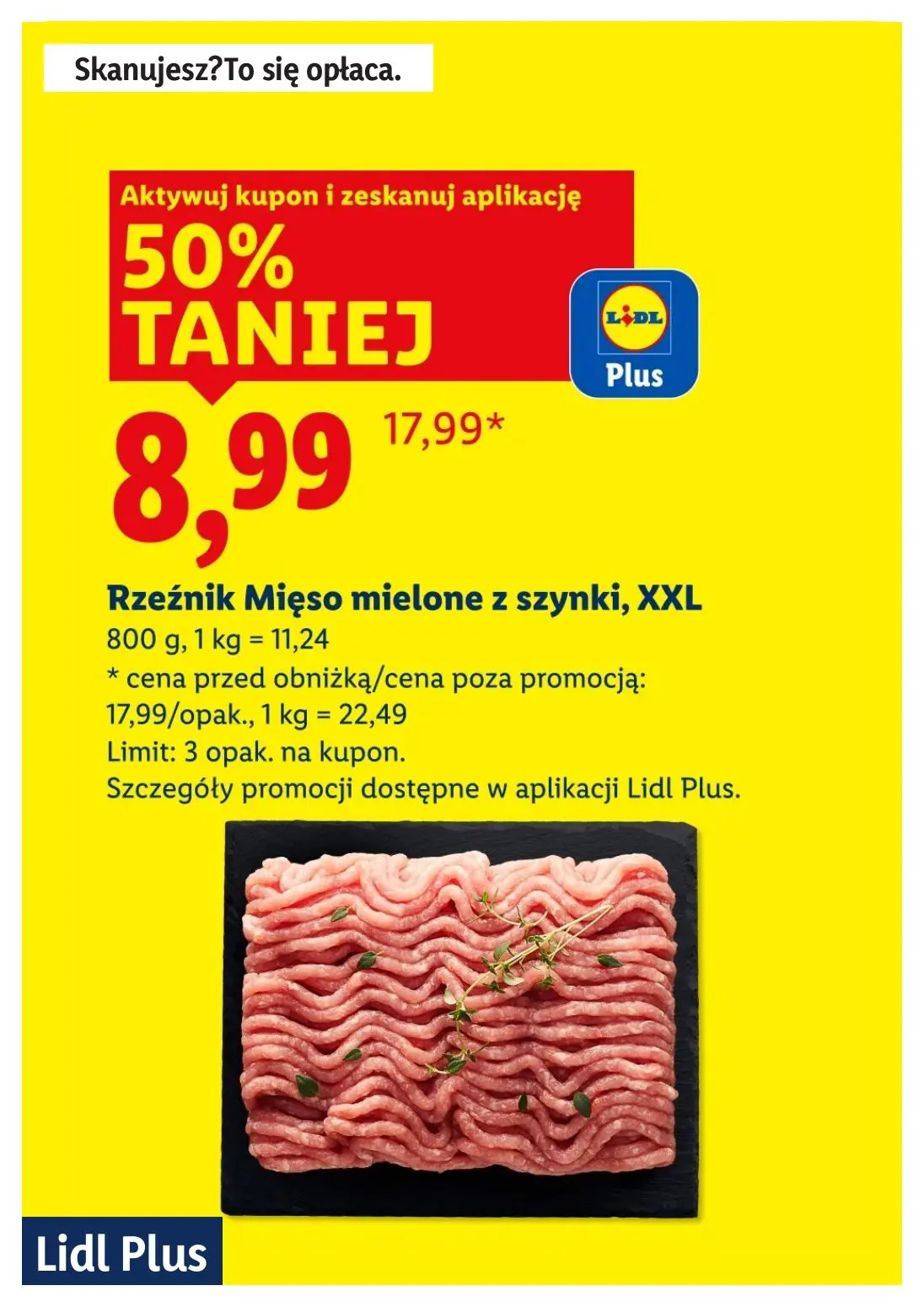 gazetka promocyjna LIDL Lidl plus. Skanujesz - To się opłaca - Strona 7