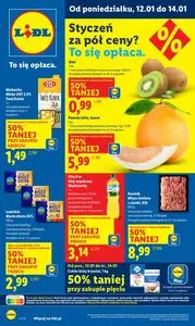 Gazetka promocyjna LIDL, ważna od 2026-01-12 do 2026-01-14.