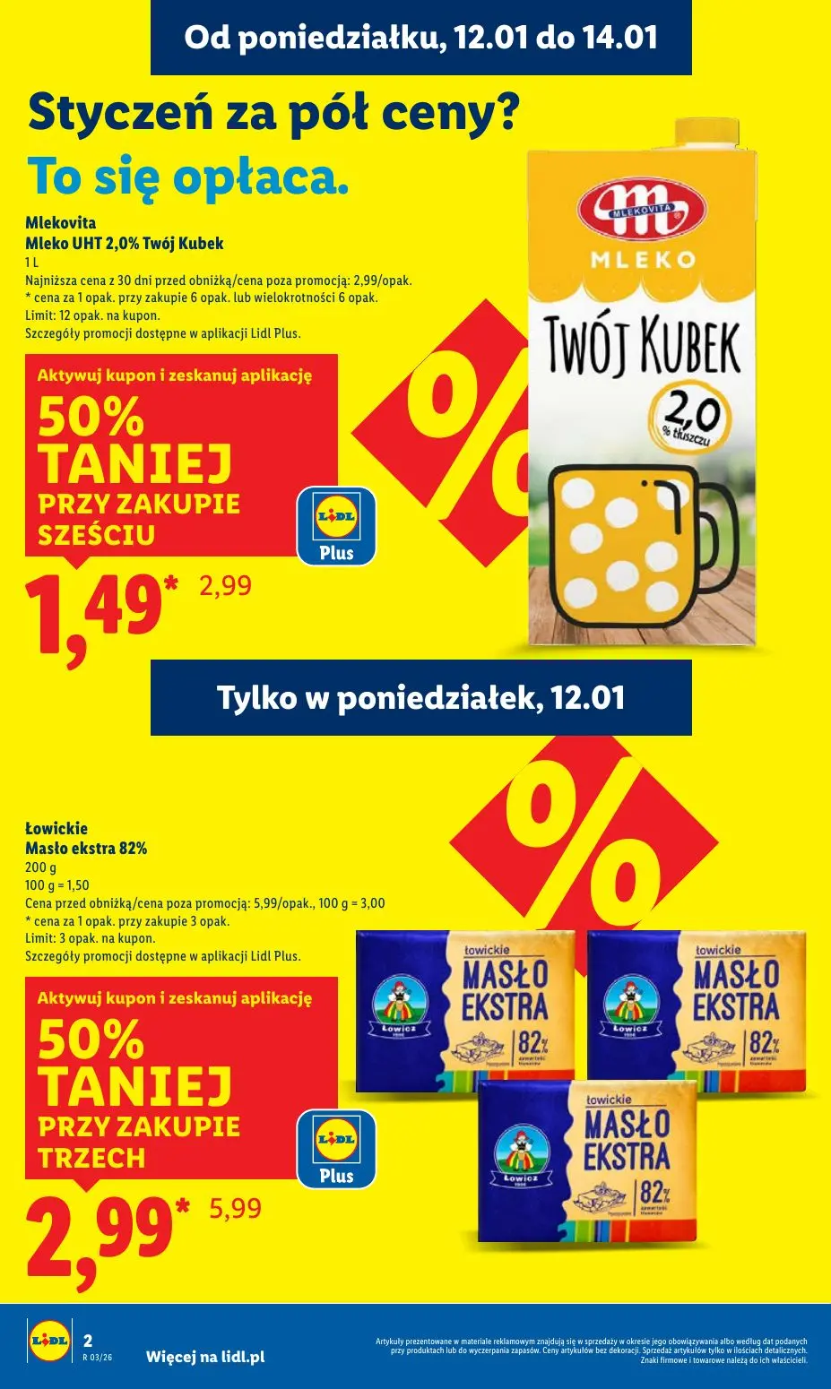 gazetka promocyjna LIDL Od poniedziałku  - Strona 2