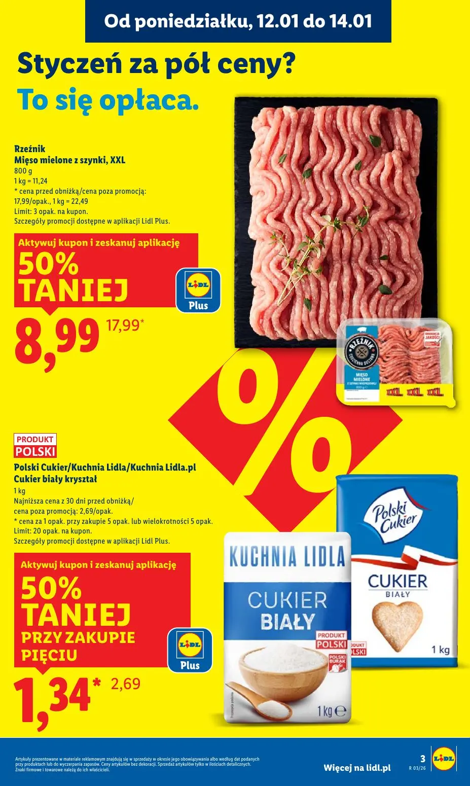 gazetka promocyjna LIDL Od poniedziałku  - Strona 3