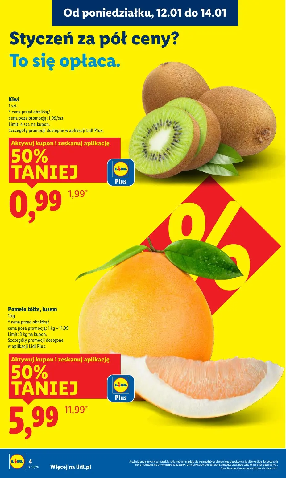 gazetka promocyjna LIDL Od poniedziałku  - Strona 4