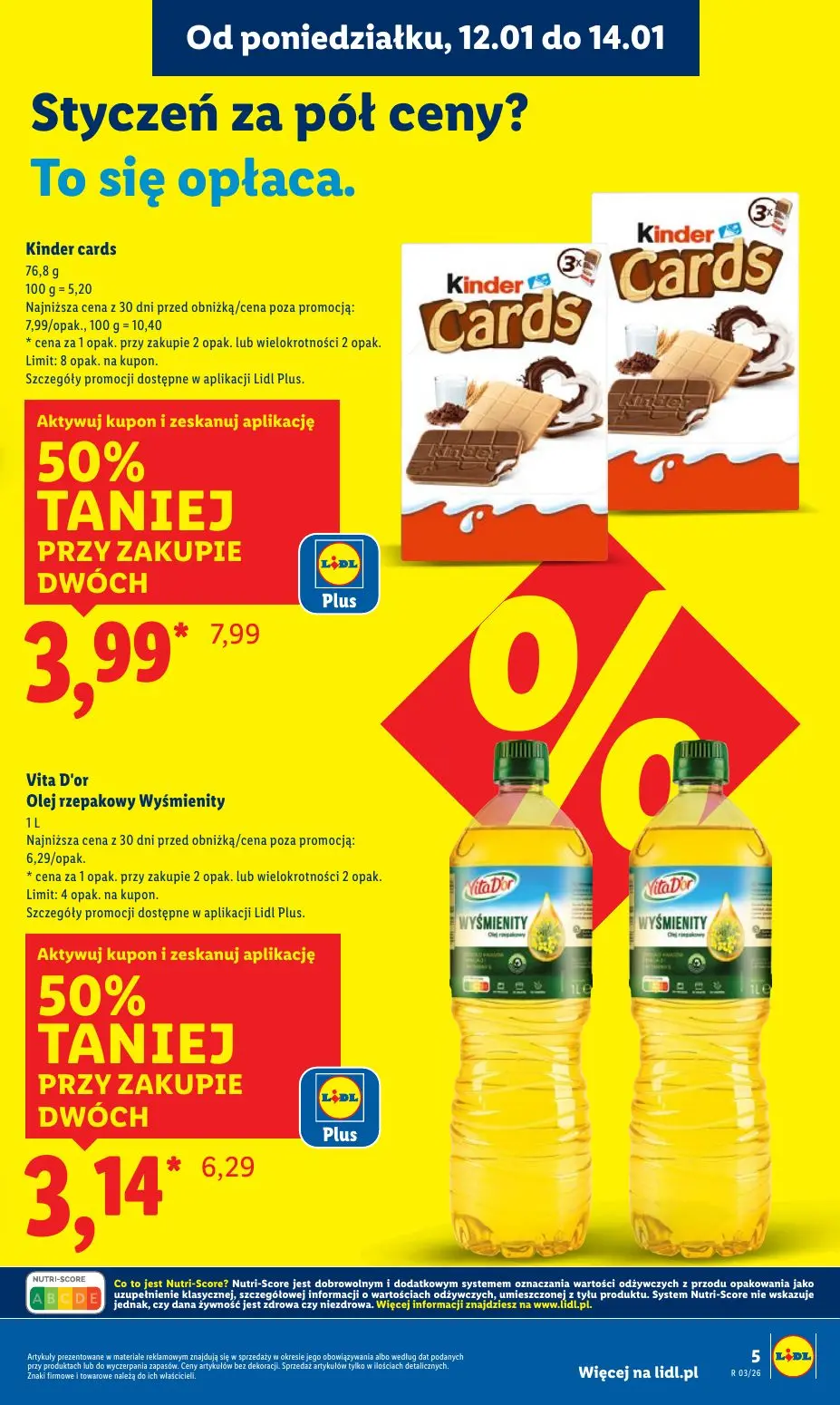 gazetka promocyjna LIDL Od poniedziałku  - Strona 5
